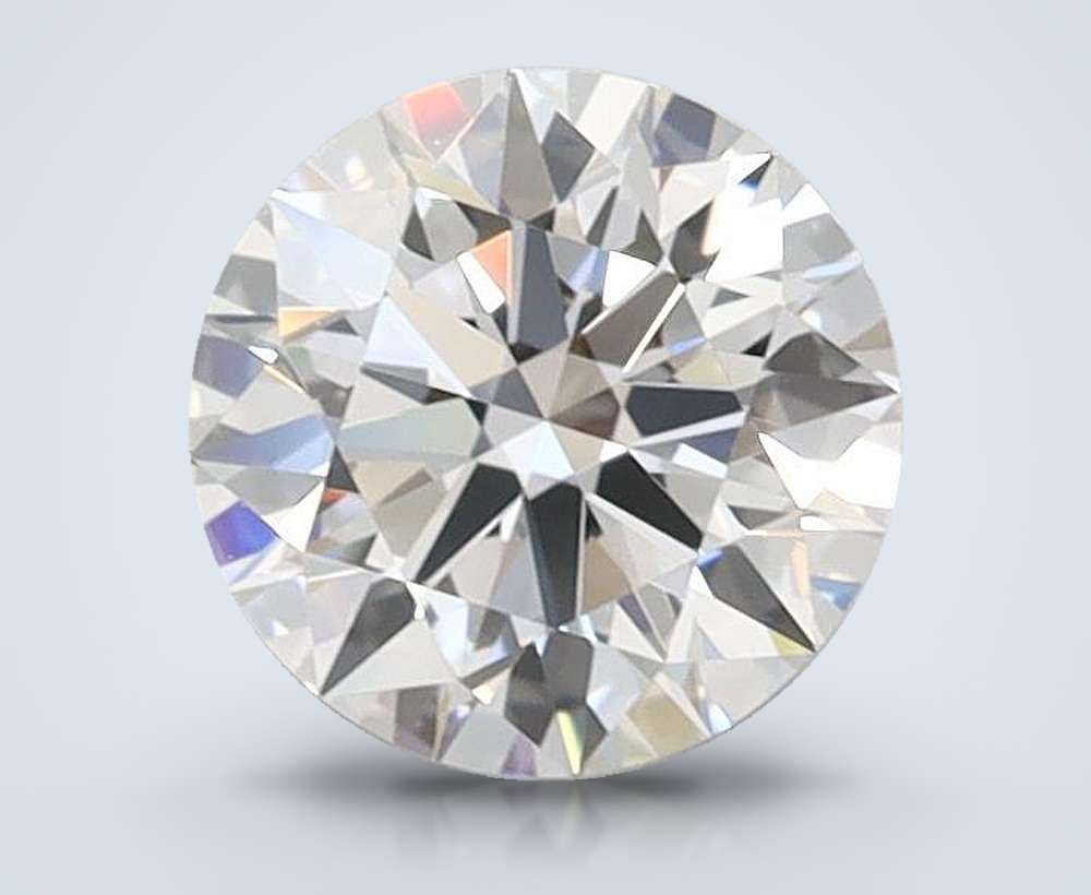 0.61 Carat Round Lab Diamond