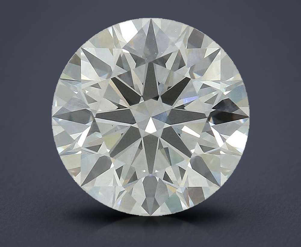 2.61 Carat Round Lab Diamond