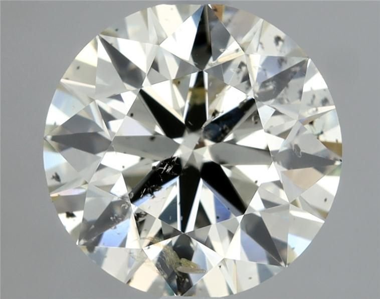 1.41ct K SI2 Rare Carat Ideal Cut Round Diamond