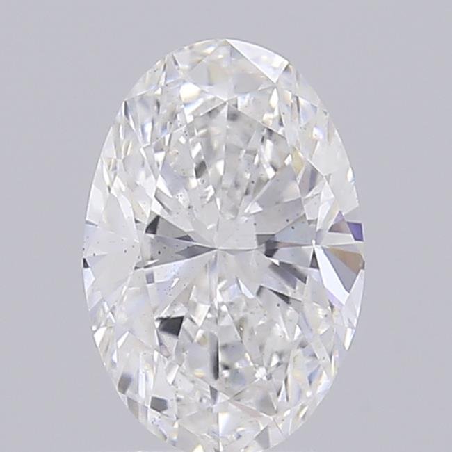 0.73 Carat Oval Lab Diamond
