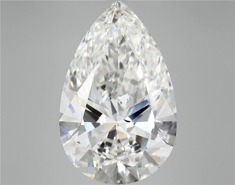 9.65 Carat Pear Lab Diamond