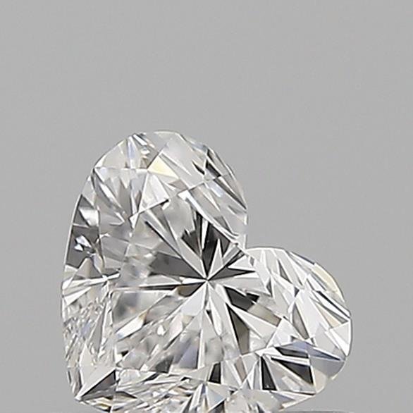 0.52ct E SI1 Rare Carat Ideal Cut Heart Diamond