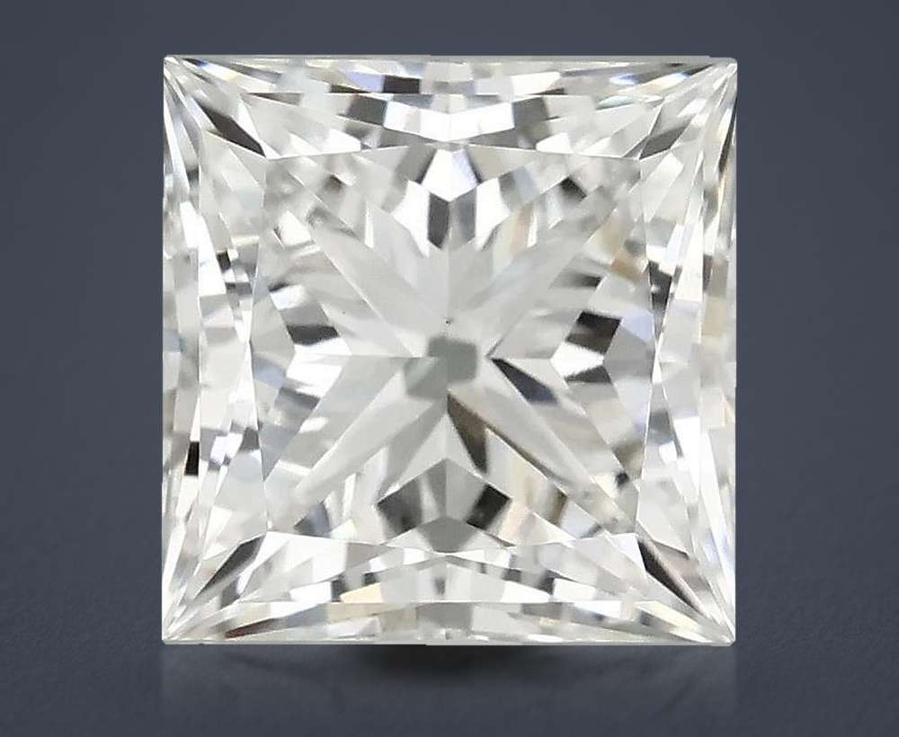2.90 Carat Princess Lab Diamond