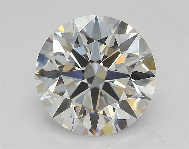 2.09ct E VVS2 Rare Carat Ideal Cut Round Lab Grown Diamond