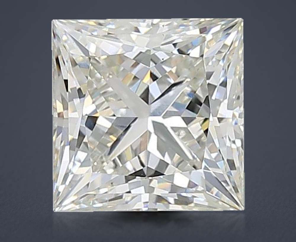 3.03 Carat Princess Lab Diamond