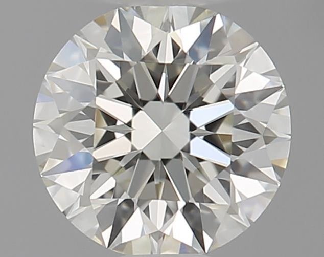 0.38ct K VVS1 Rare Carat Ideal Cut Round Diamond