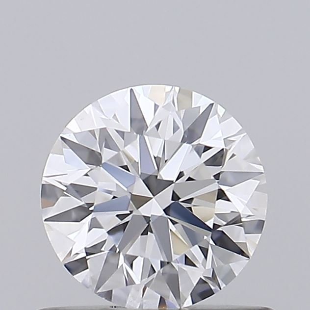 0.54ct D VS1 Rare Carat Ideal Cut Round Lab Grown Diamond