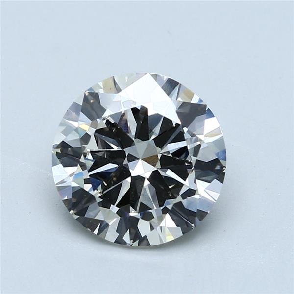 3.01ct J VS1 Very Good Cut Round Lab Grown Diamond