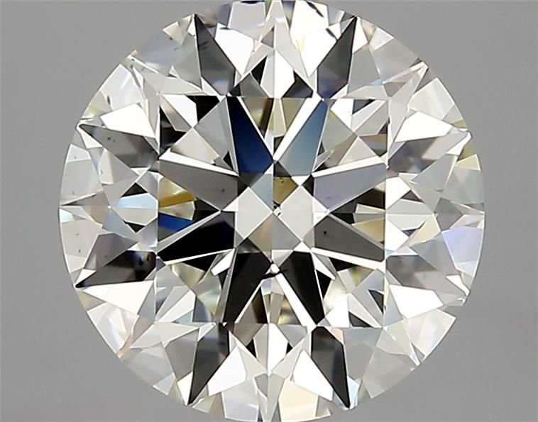 3.51ct K SI1 Excellent Cut Round Diamond