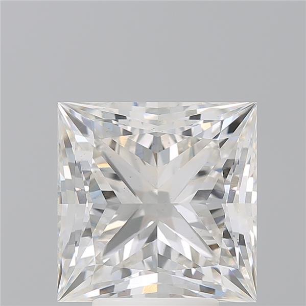 5.20ct H VS1 Rare Carat Ideal Cut Princess Lab Grown Diamond