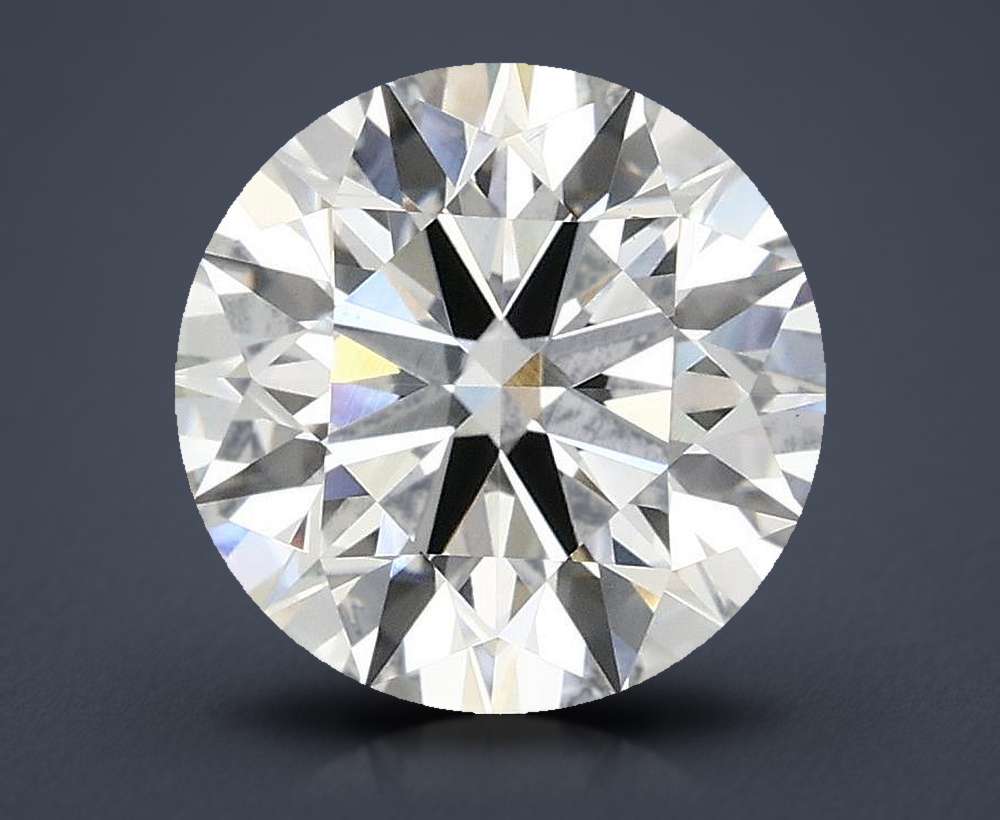 2.91 Carat Round Lab Diamond