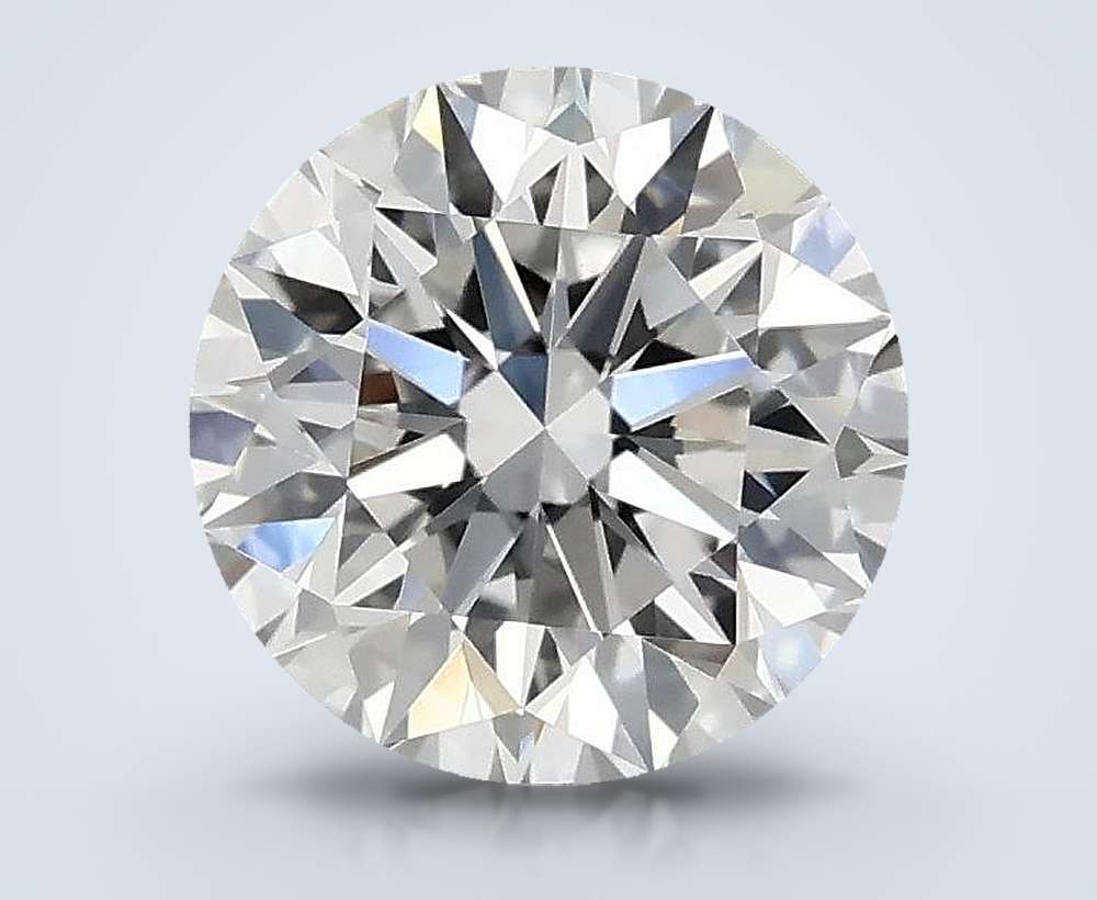 1.41 Carat Round Lab Diamond