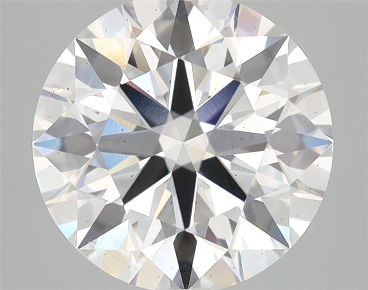 3.02ct D SI1 Rare Carat Ideal Cut Round Lab Grown Diamond