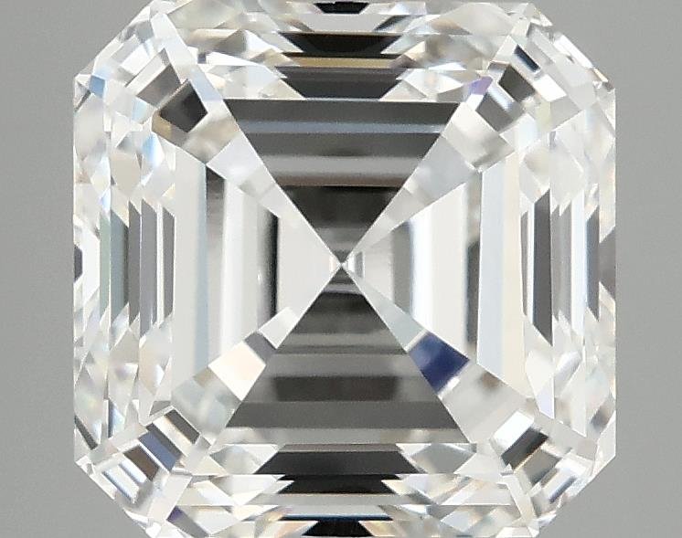 4.07 Carat Asscher Lab Diamond