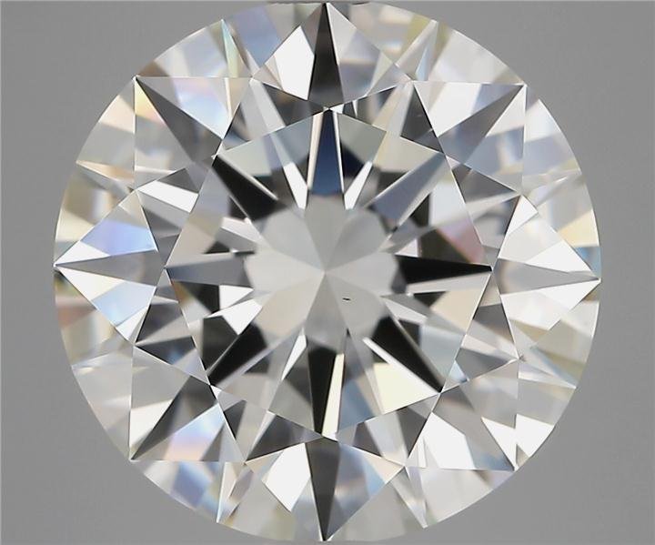 9.02ct G VS1 Rare Carat Ideal Cut Round Diamond