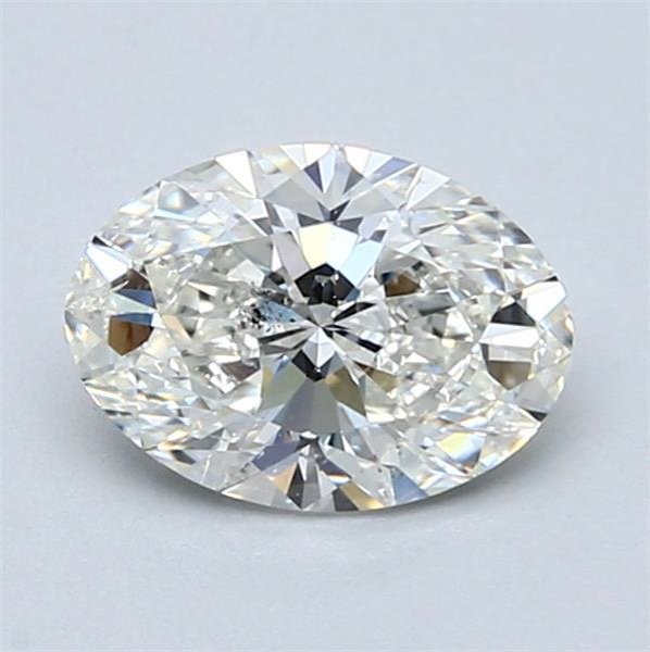 1.20ct I SI2 Rare Carat Ideal Cut Oval Diamond