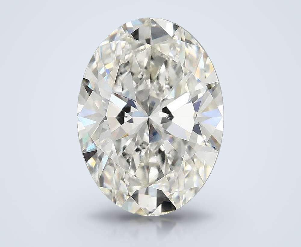 3.02 Carat Oval Lab Diamond