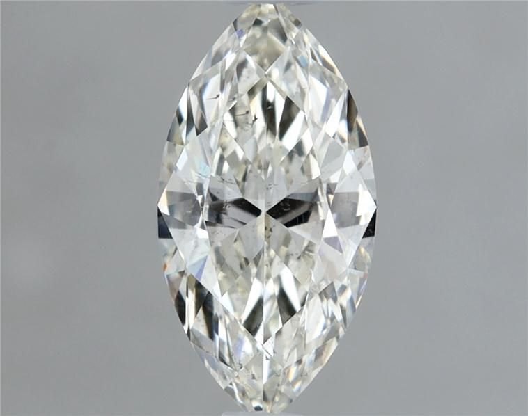 0.51ct I SI1 Rare Carat Ideal Cut Marquise Diamond