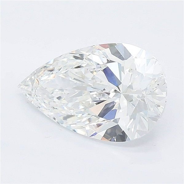 1.59 Carat Pear Lab Diamond