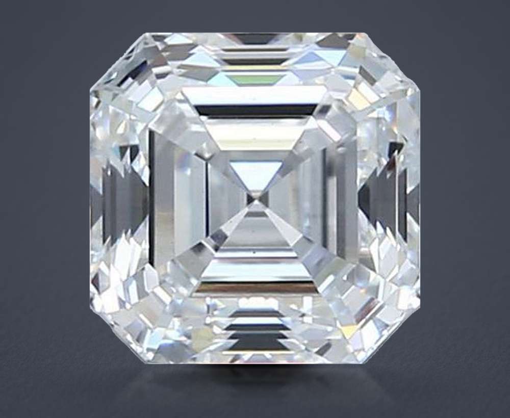 1.85 Carat Asscher Lab Diamond