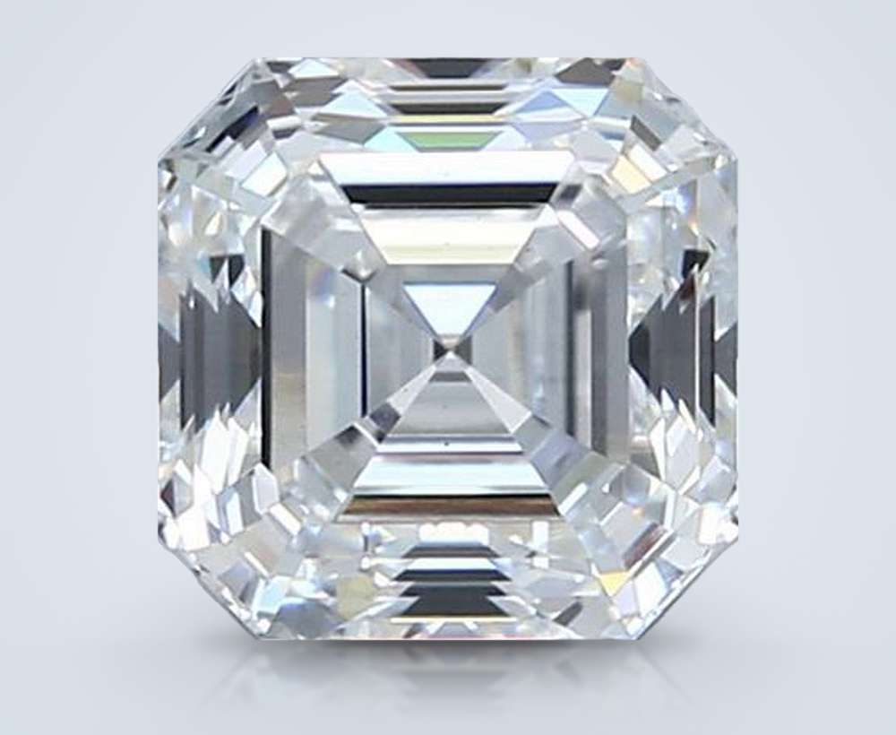 1.85 Carat Asscher Lab Diamond