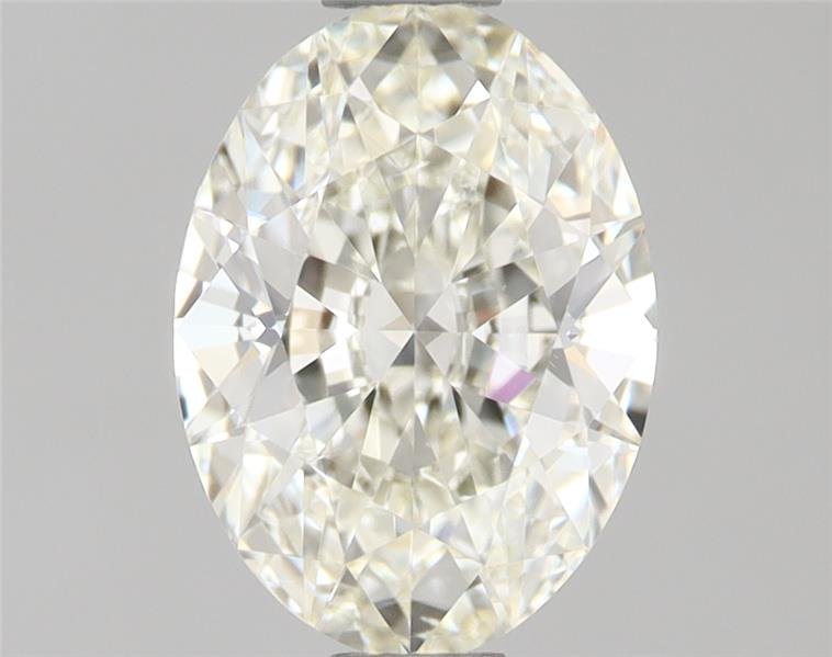 1.00ct K SI1 Excellent Cut Oval Diamond