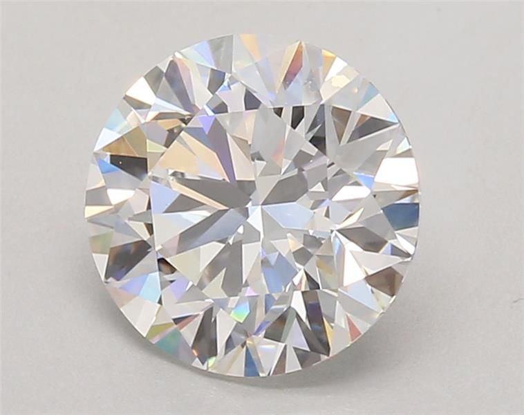 2.92ct E VVS2 Rare Carat Ideal Cut Round Lab Grown Diamond