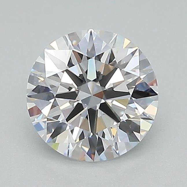 1.03ct D VVS1 Rare Carat Ideal Cut Round Lab Grown Diamond