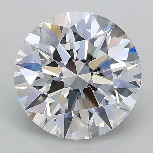 3.03ct E VS1 Rare Carat Ideal Cut Round Lab Grown Diamond