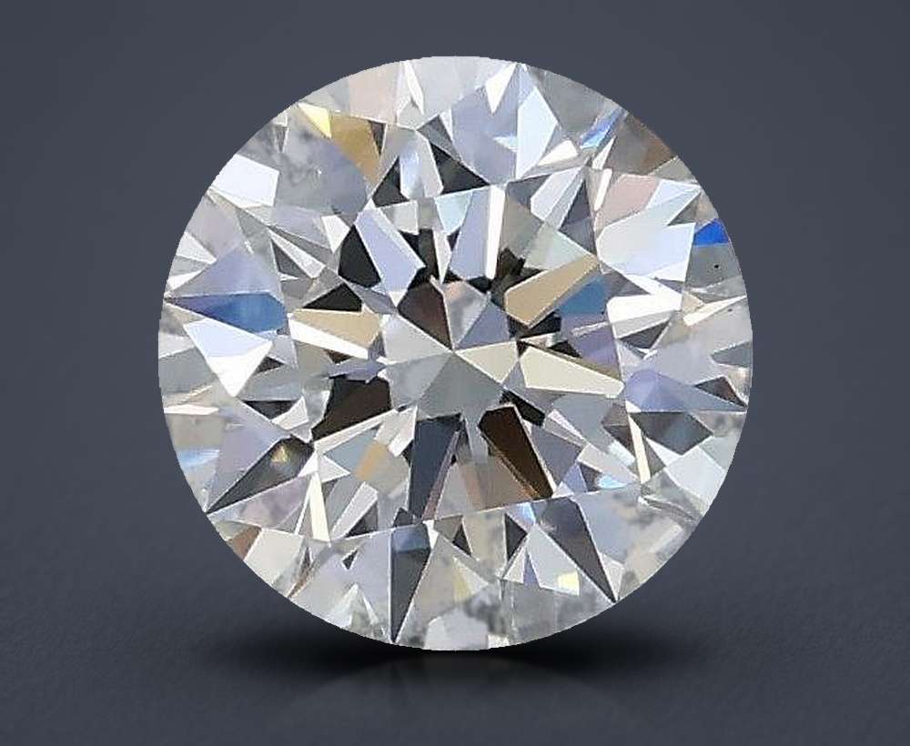 3.03 Carat Round Lab Diamond