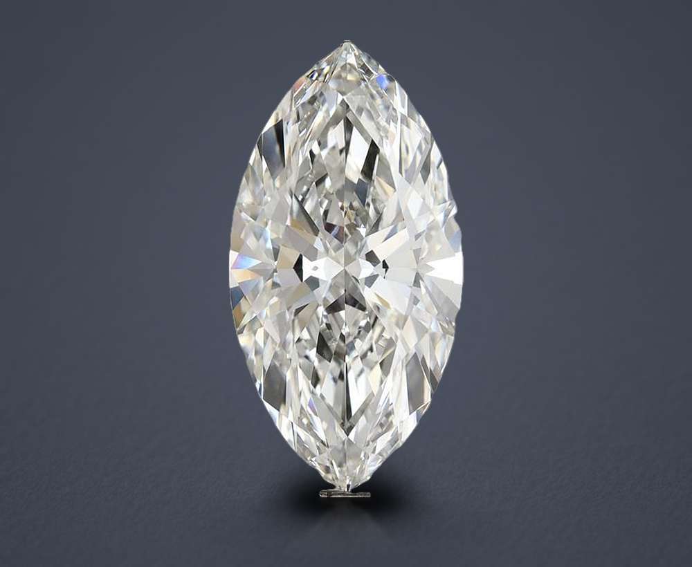 8.04 Carat Marquise Lab Diamond