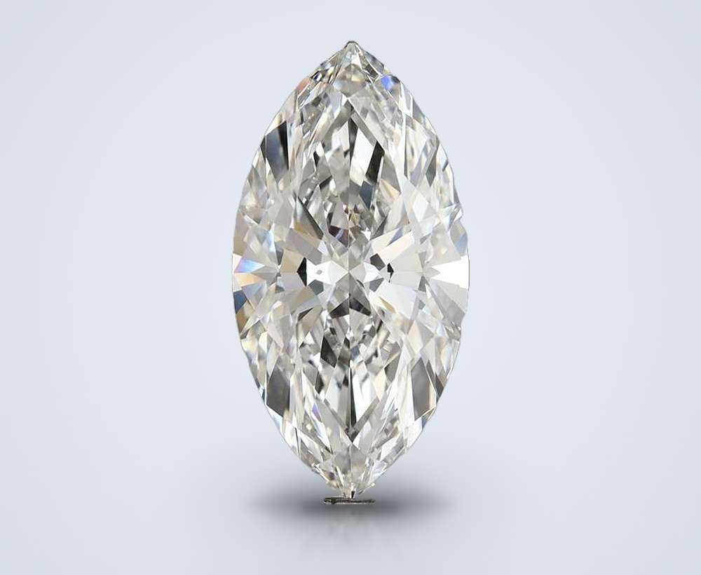 8.04 Carat Marquise Lab Diamond