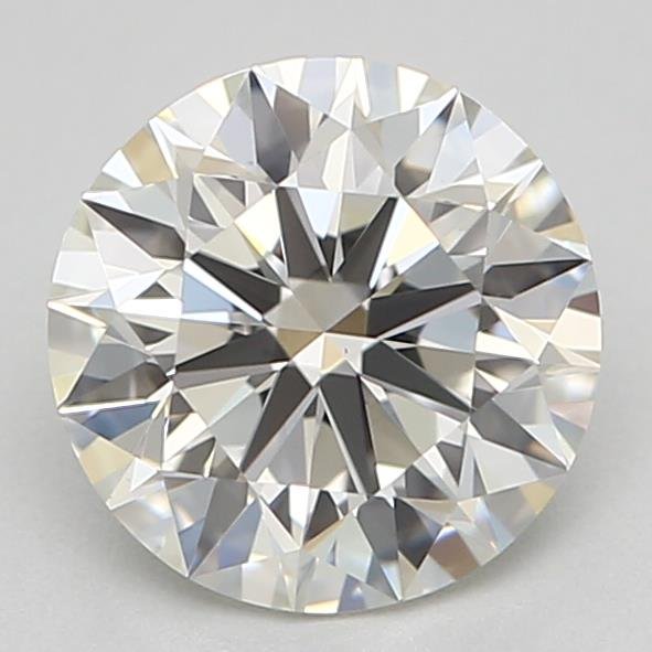 0.76ct J VS1 Rare Carat Ideal Cut Round Diamond