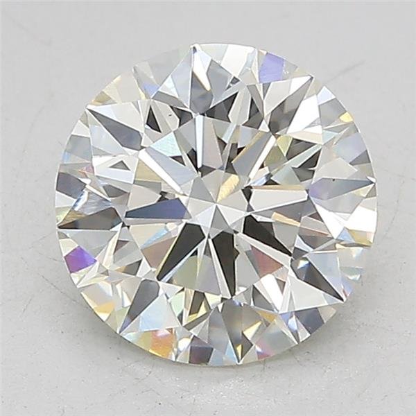 2.04ct I VS1 Rare Carat Ideal Cut Round Lab Grown Diamond