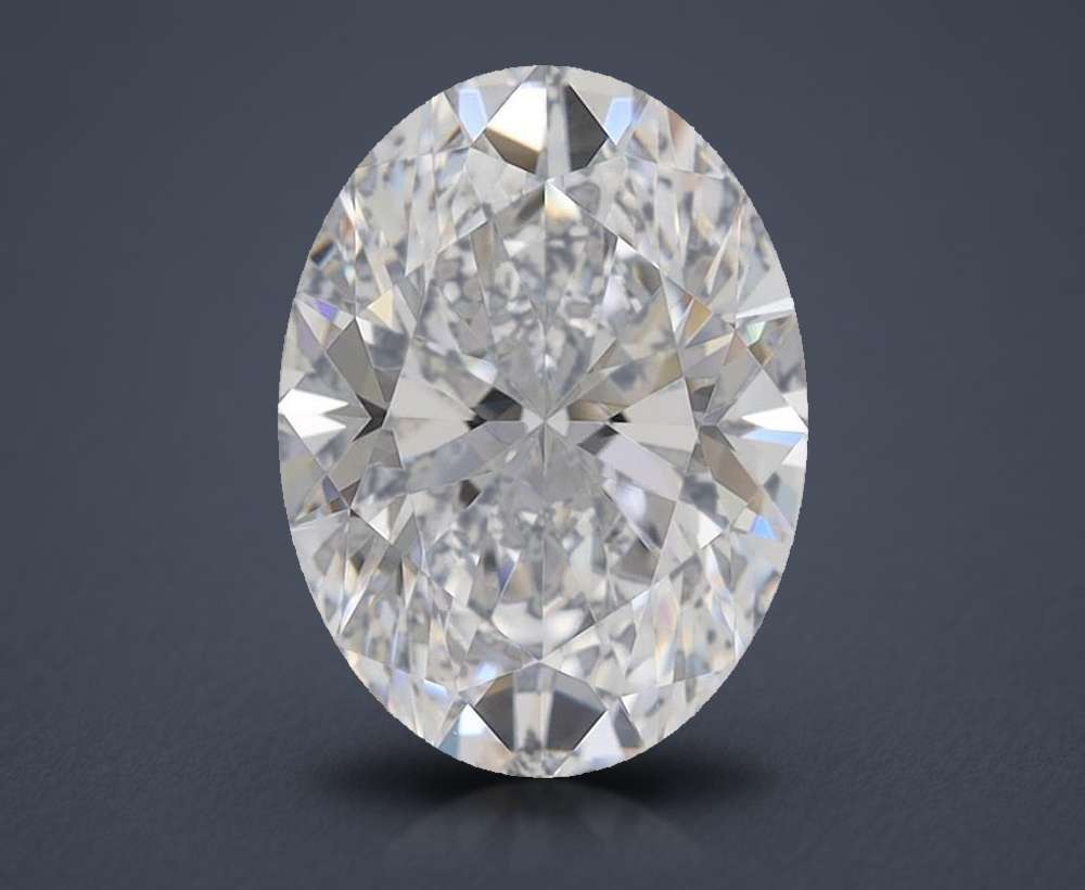 1.55 Carat Oval Lab Diamond