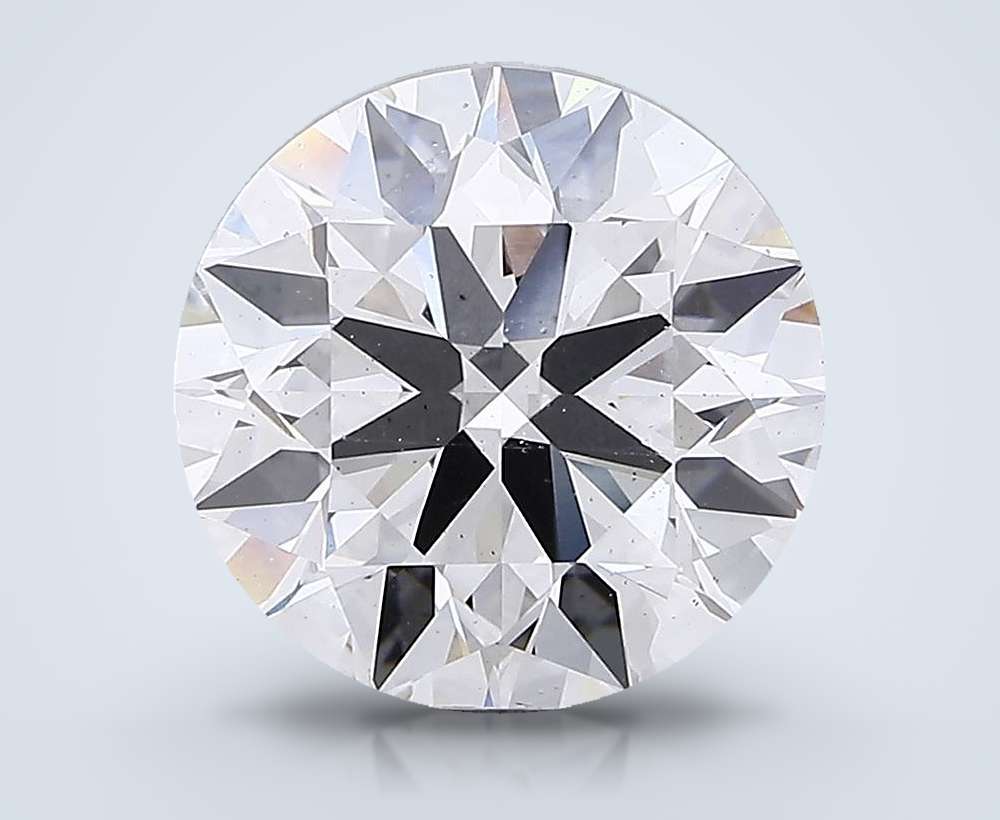 9.02 Carat Round Lab Diamond