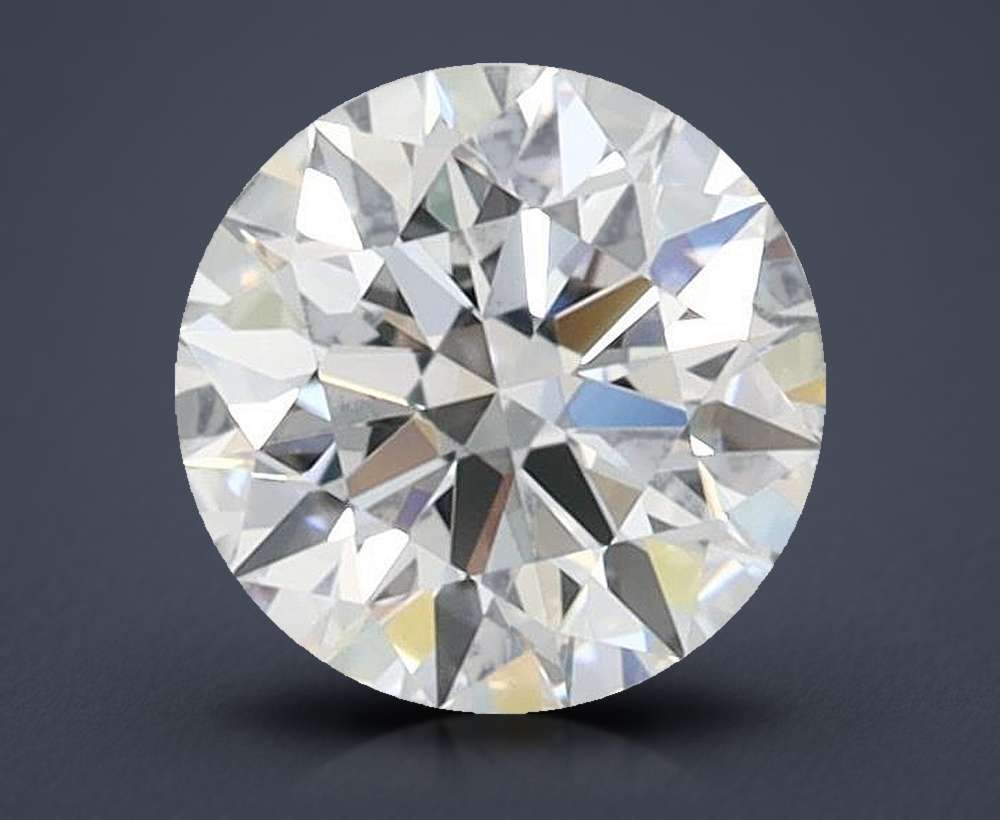 0.64 Carat Round Lab Diamond