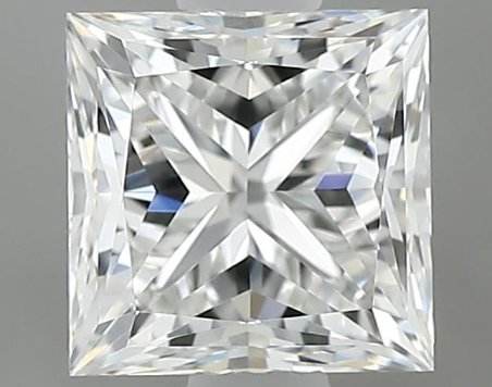 0.80 Carat Princess Natural Diamond