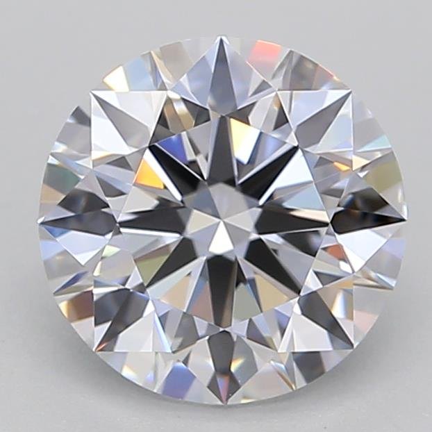 1.56ct D FL Rare Carat Ideal Cut Round Lab Grown Diamond