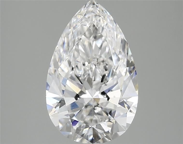 2.54 Carat Pear Lab Diamond
