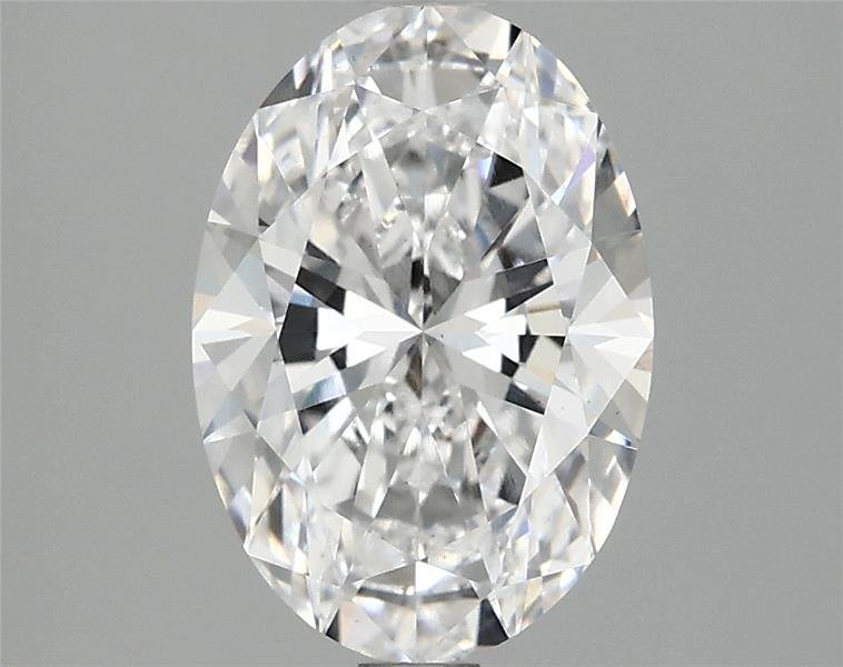 1.97 Carat Oval Lab Diamond