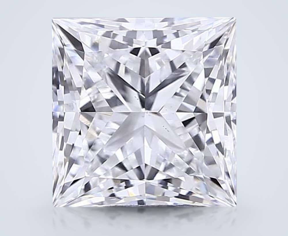 4.04 Carat Princess Lab Diamond