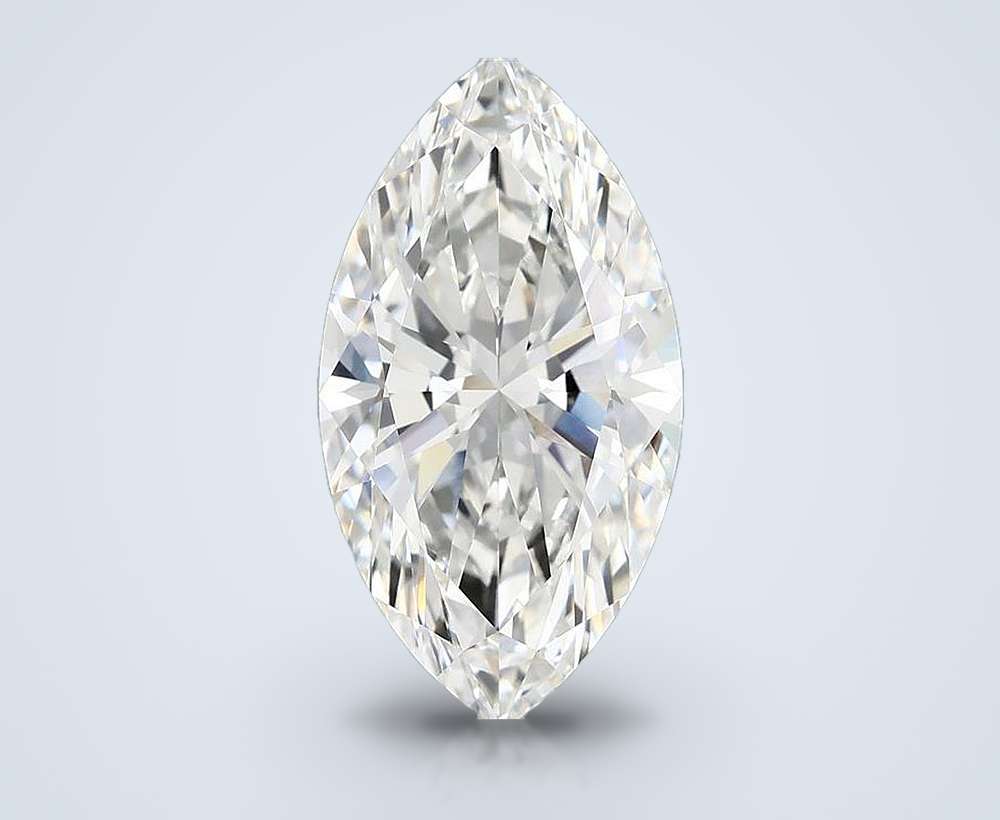 4.72 Carat Marquise Lab Diamond