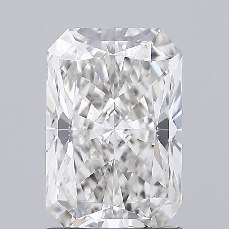 1.67 Carat Radiant Lab Diamond