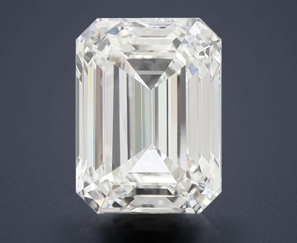 3.92 Carat Emerald Lab Diamond