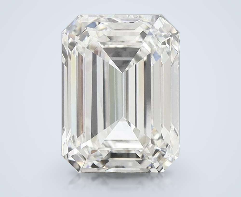 3.92 Carat Emerald Lab Diamond