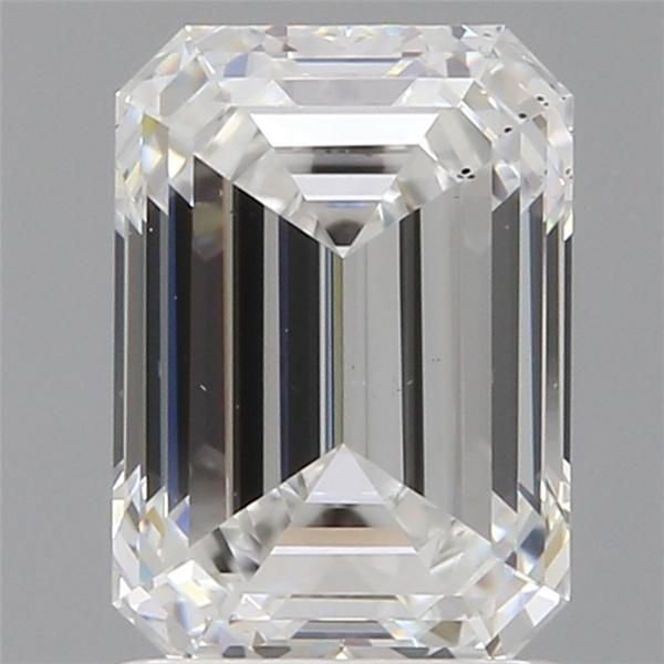 1.55 Carat Emerald Lab Diamond