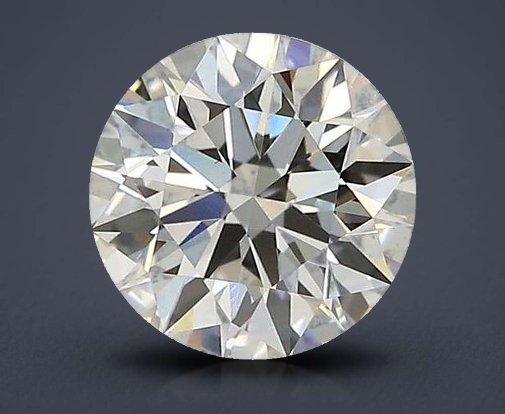 1.04 Carat Round Lab Diamond
