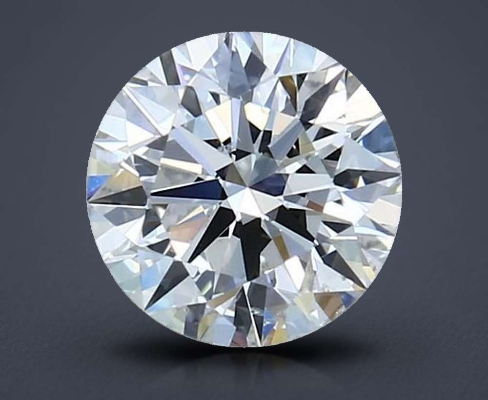 1.39 Carat Round Natural Diamond