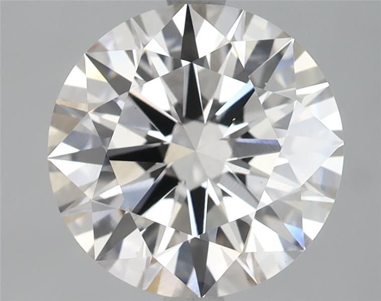2.94ct I VS1 Rare Carat Ideal Cut Round Lab Grown Diamond